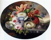 unknow artist Floral, beautiful classical still life of flowers 011 Germany oil painting reproduction